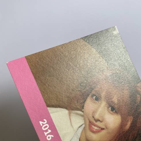 TWICE 3RD MINI ALBUM 'TWICECOASTER LANE 1' BROADCAST POSTCARD - MOMO